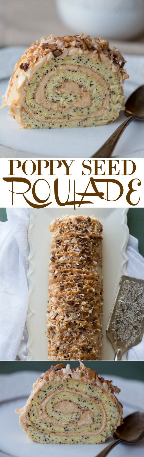 Poppy Seed Roulade