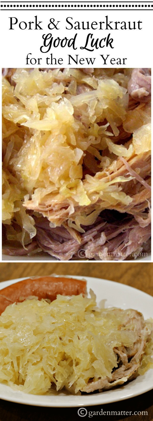 Pork and Sauerkraut