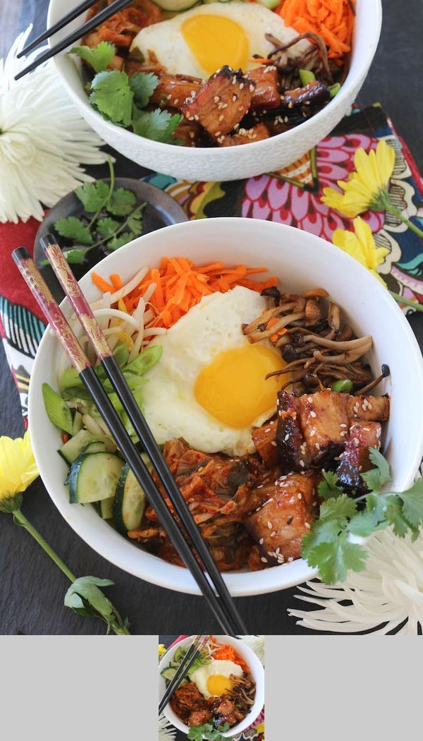 Pork Belly Bibimbap