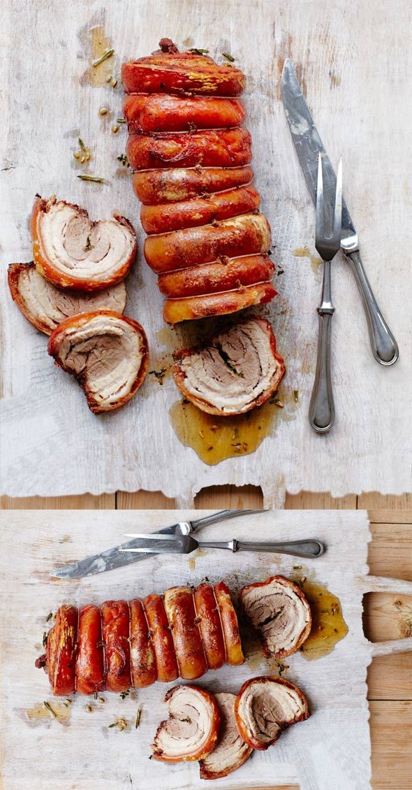 Pork Belly Porchetta