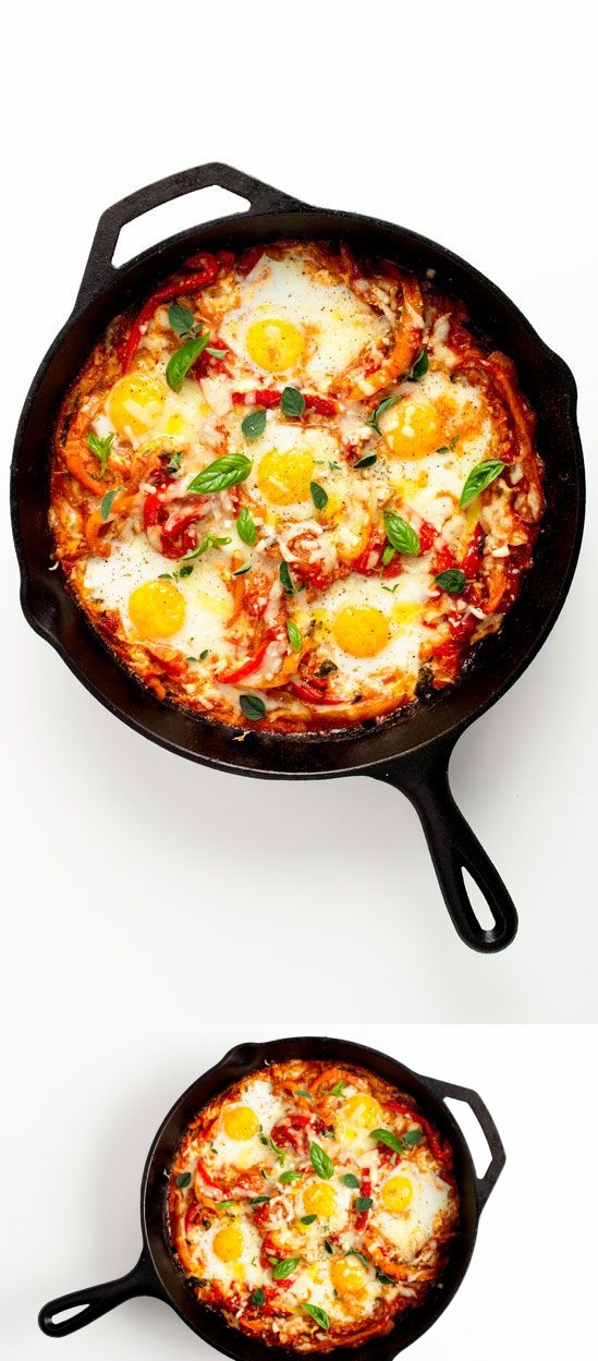 Portuguese Baked Eggs