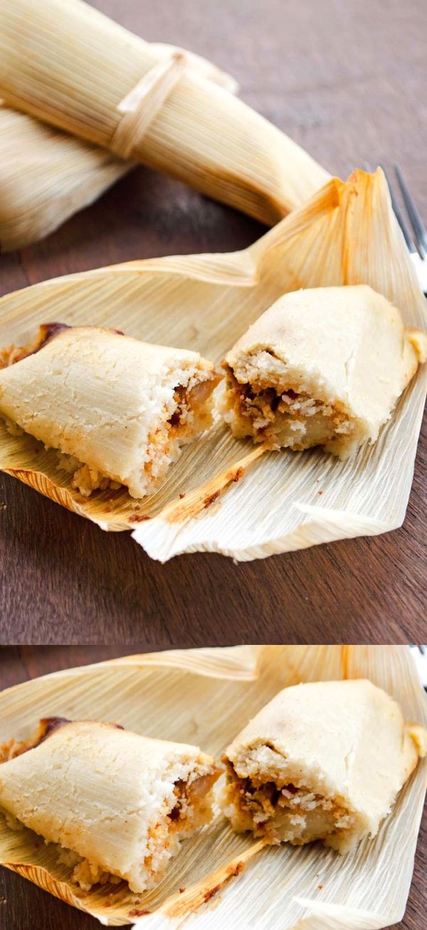 Potato Adobo Vegan Tamales