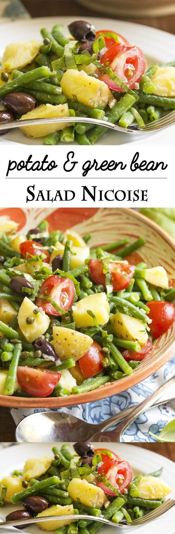 Potato and Green Bean Salad Nicoise