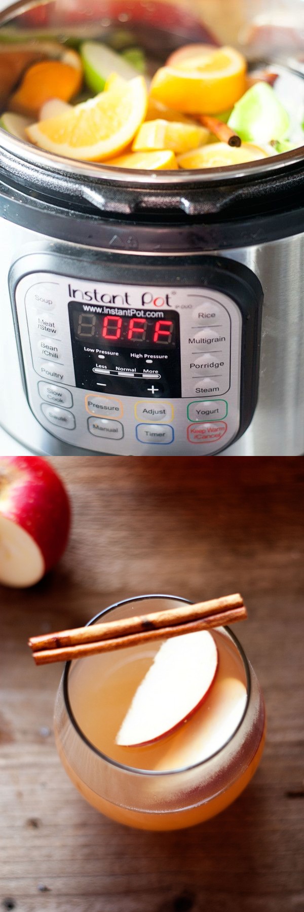 Pressure Cooker: Apple Cider