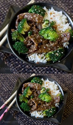 Pressure Cooker Beef and Broccoli