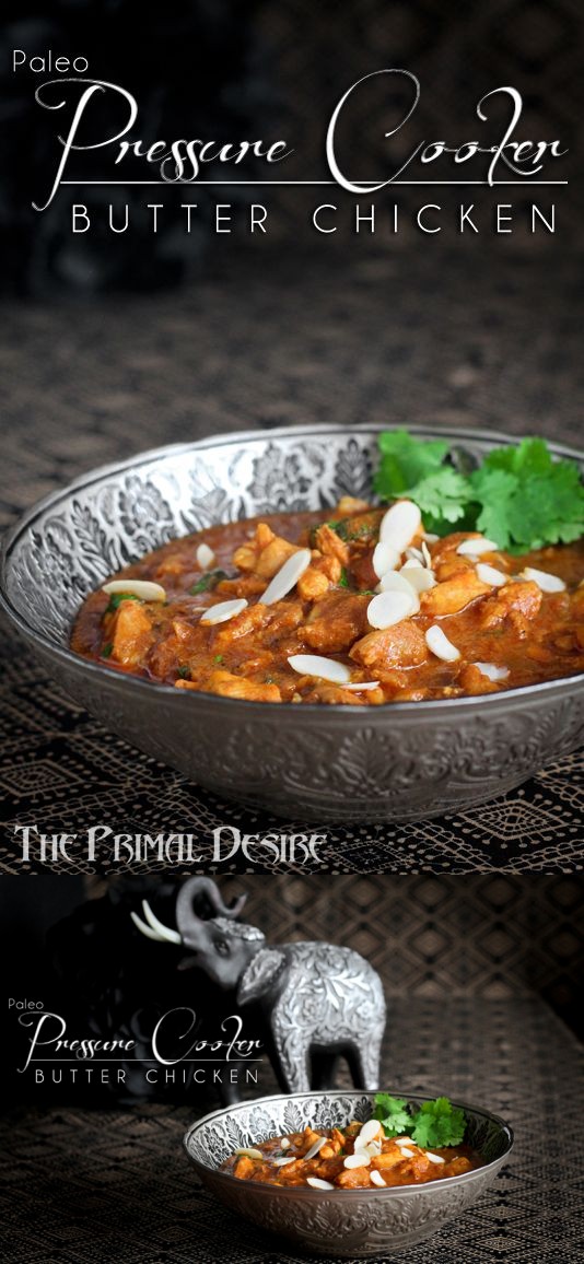 Pressure Cooker Butter Chicken