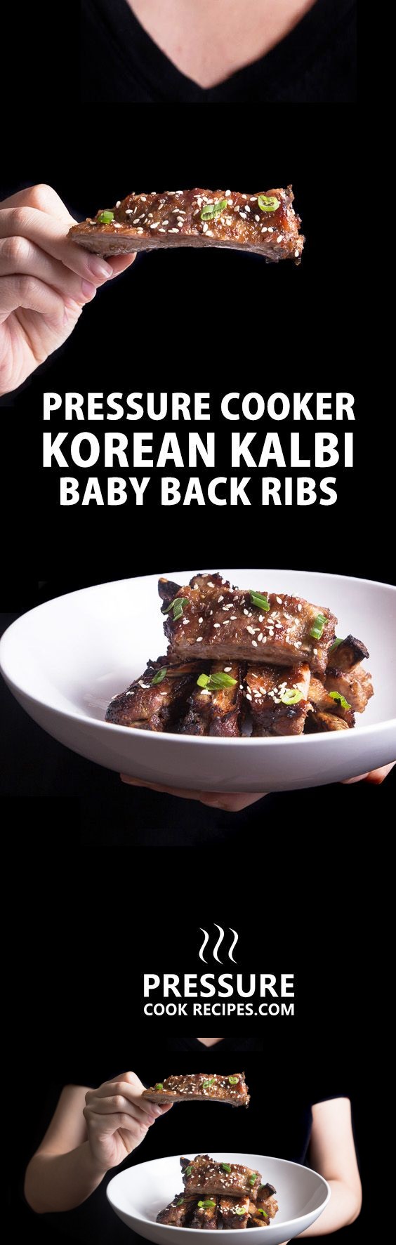 Pressure Cooker Korean Ribs