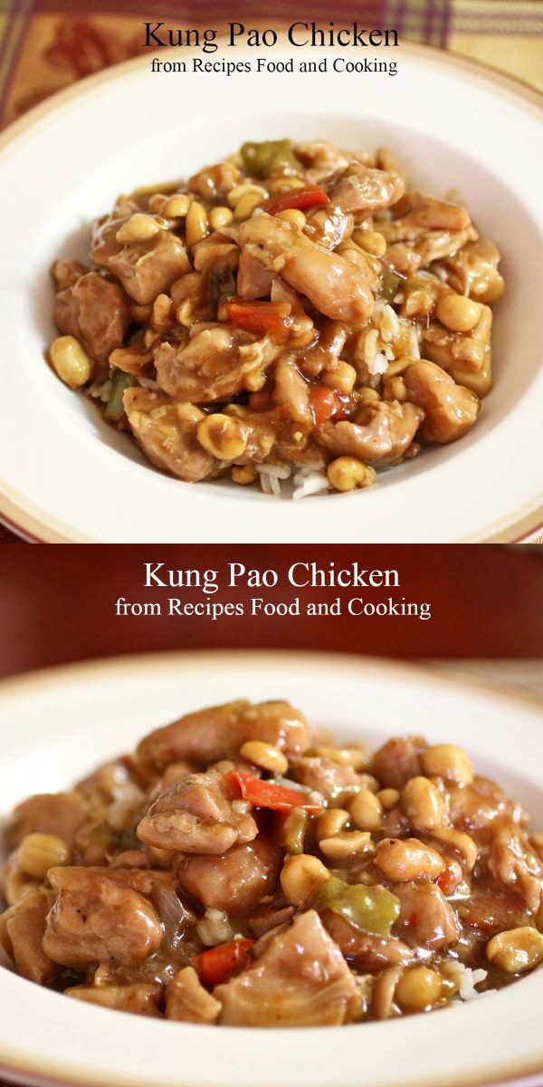 Pressure Cooker Kung Pao Chicken