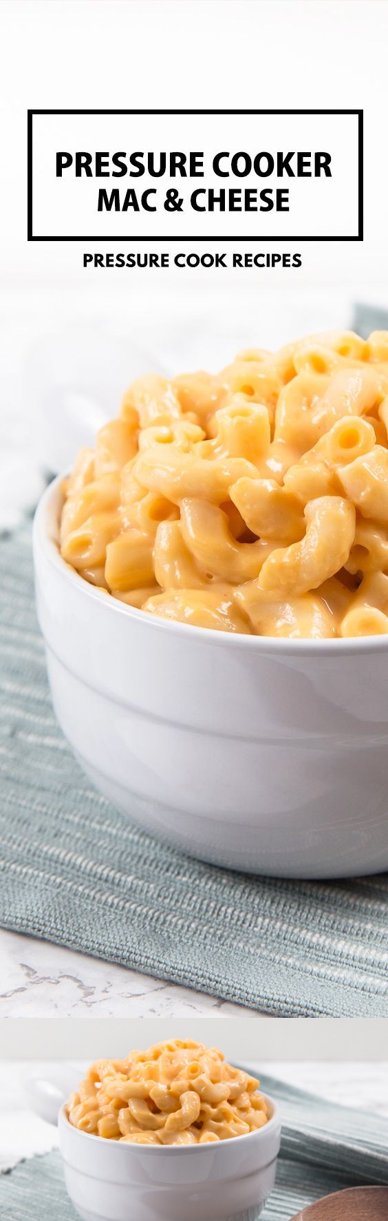 Pressure Cooker Mac and Cheese