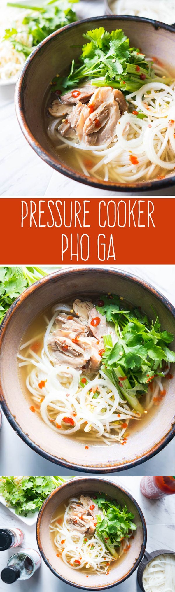 Pressure Cooker Pho Ga