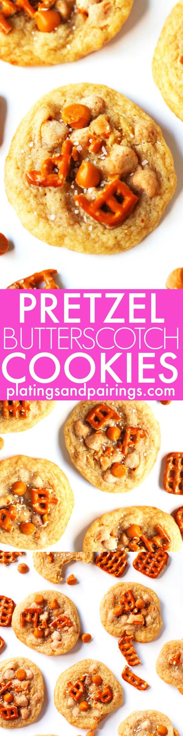 Pretzel & Butterscotch Chip Cookies