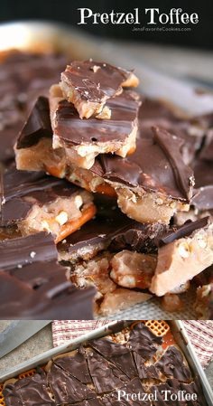 Pretzel Toffee