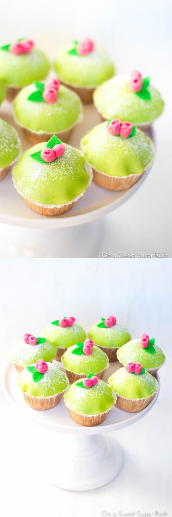 Princess Cake Cupcakes