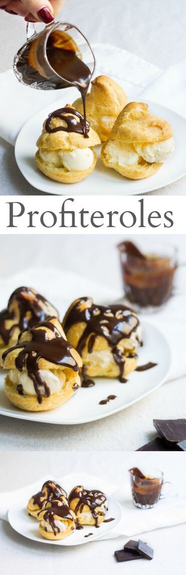 Profiteroles