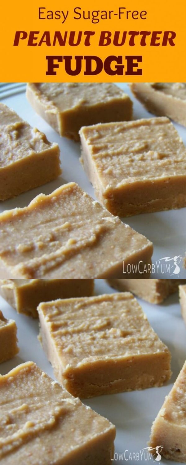 Protein Packed Peanut Butter Fudge