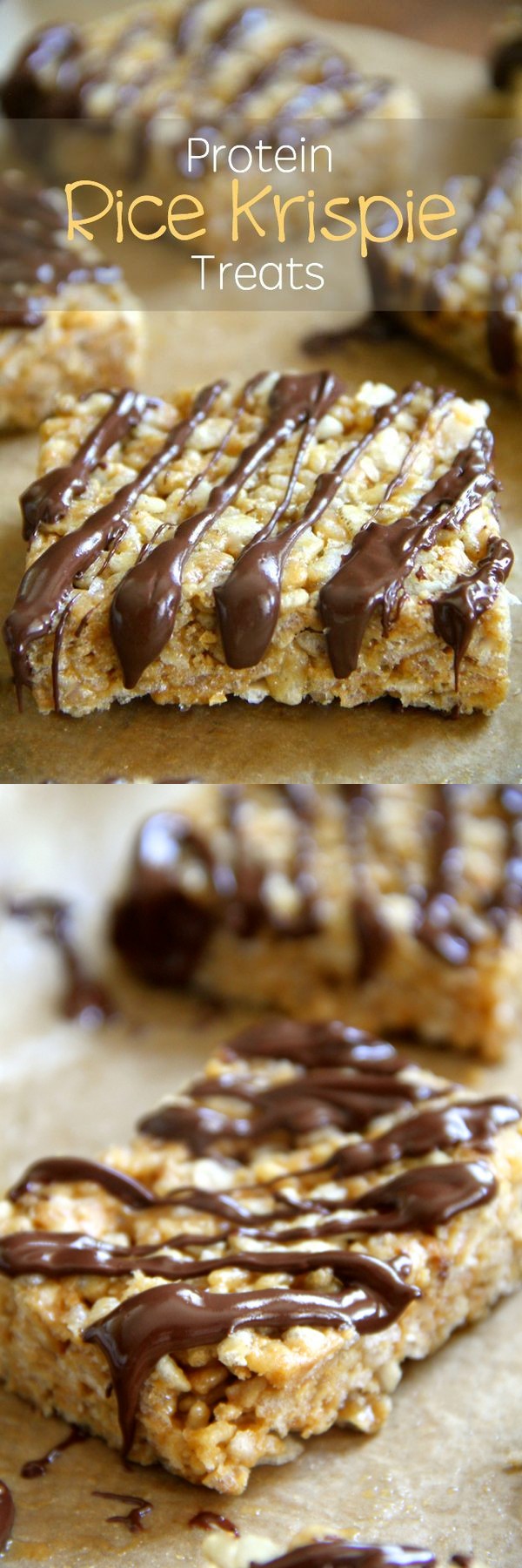 Protein Rice Krispie Treats