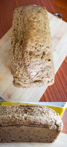 Protien Bread - Almond & Coconut Flour + Pea Protein