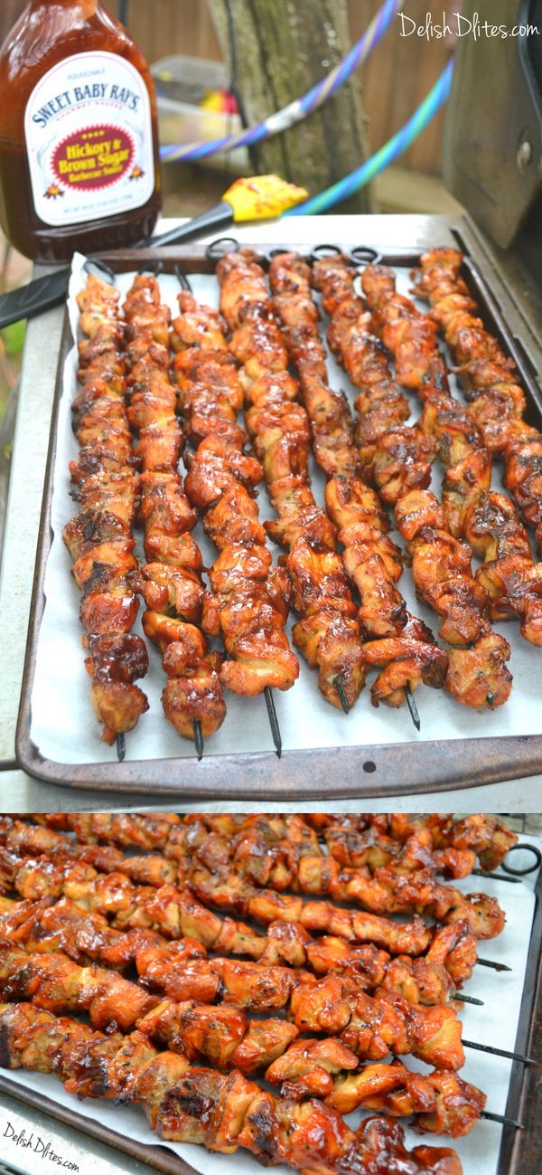 Puerto Rican Pinchos (Kabobs