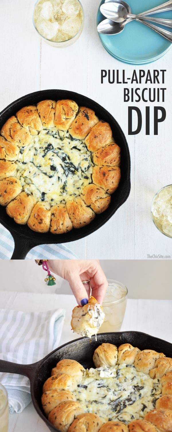 Pull-Apart Biscuit Dip