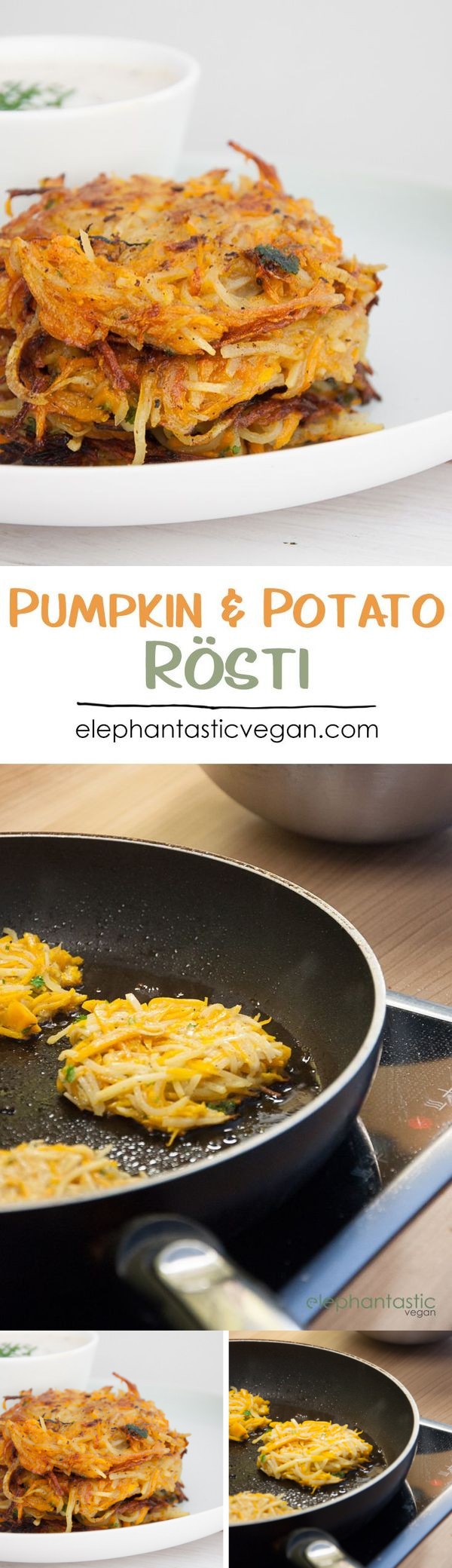 Pumpkin & Potato Rösti