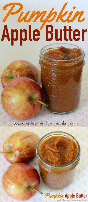 Pumpkin Apple Butter