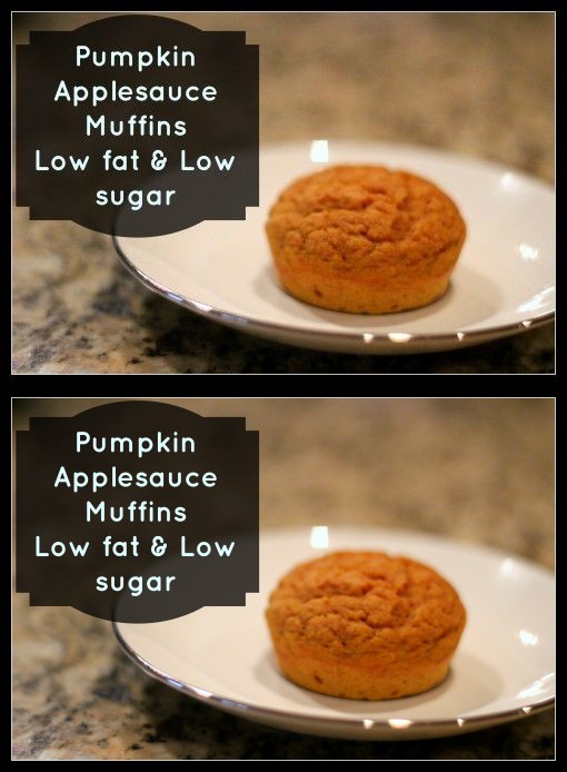 Pumpkin Applesauce (THM E Muffins
