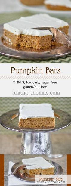 Pumpkin Bars