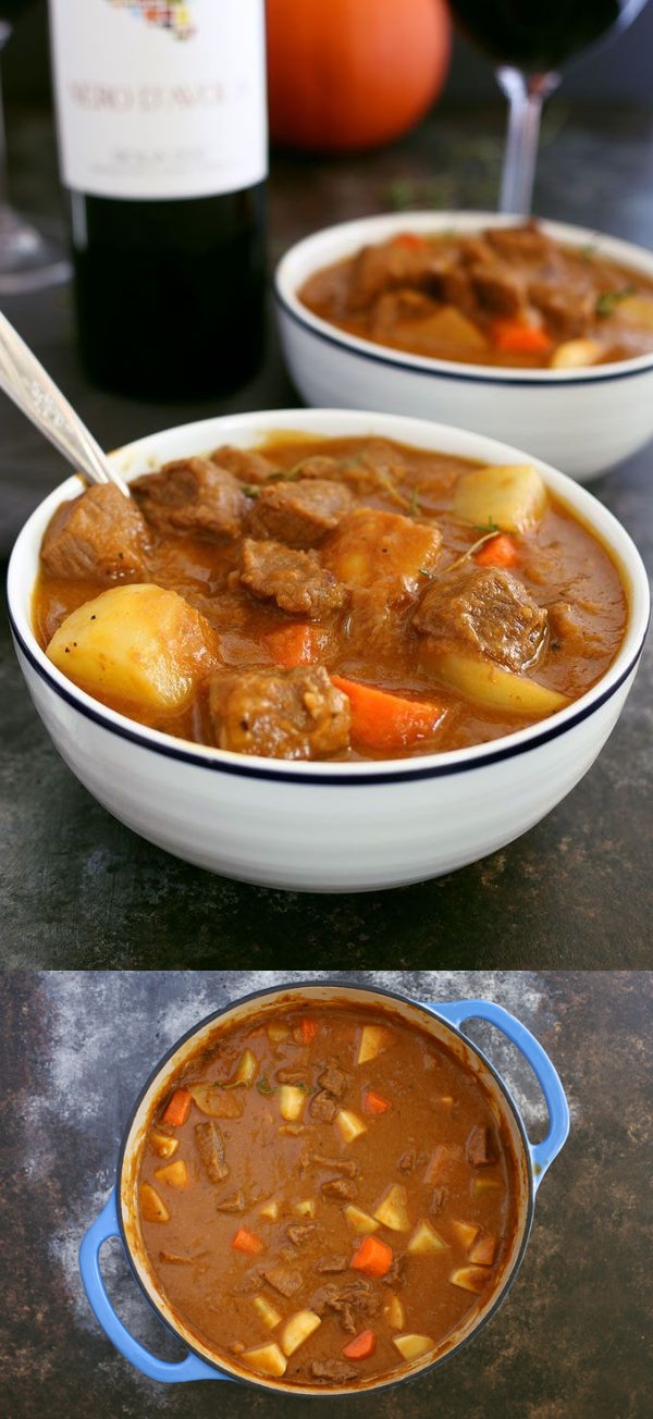 Pumpkin Beef Stew