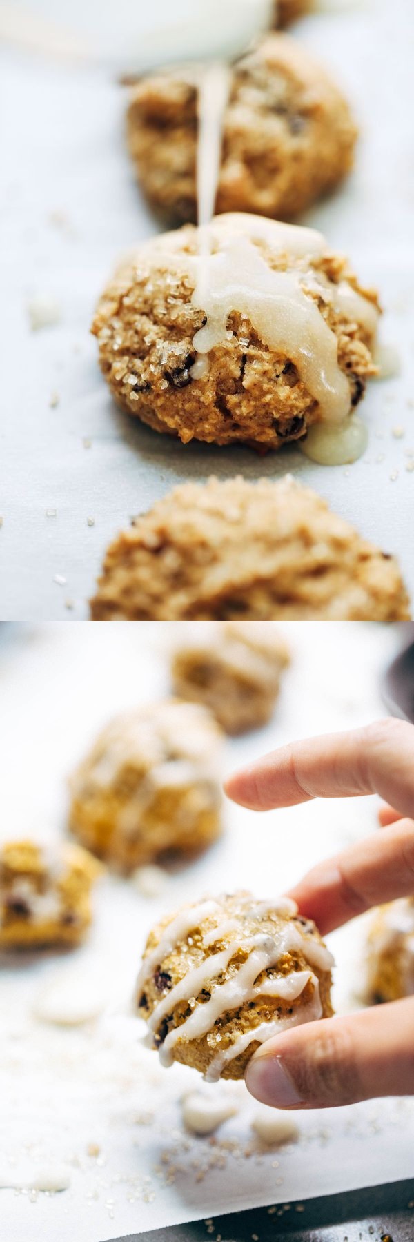 Pumpkin Bites with Maple Glaze