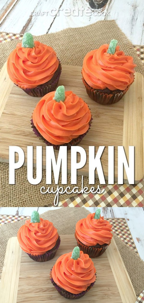 Pumpkin Cupcakes