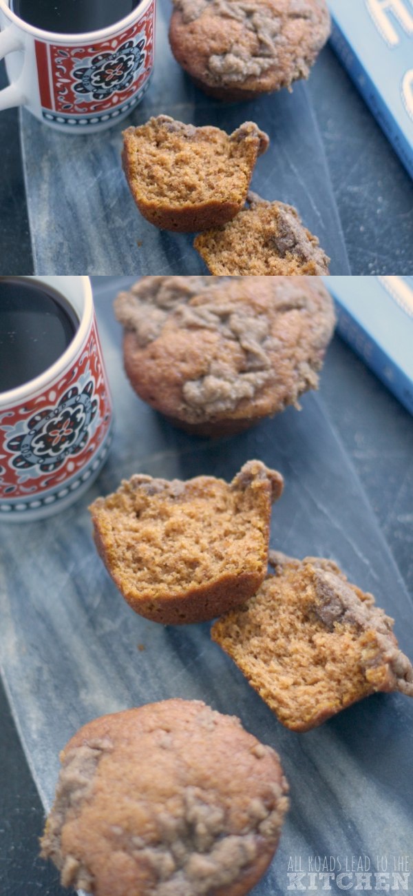 Pumpkin Einkorn Muffins