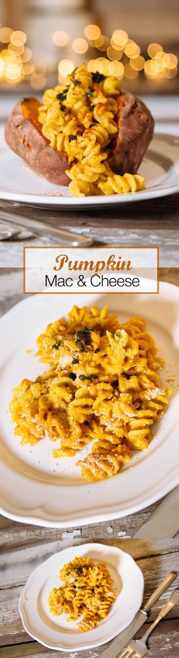 Pumpkin Mac and Cheese