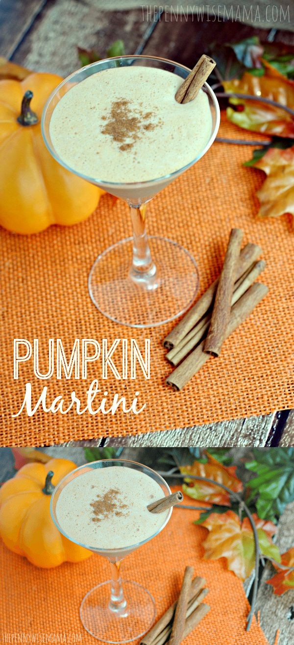 Pumpkin Martini