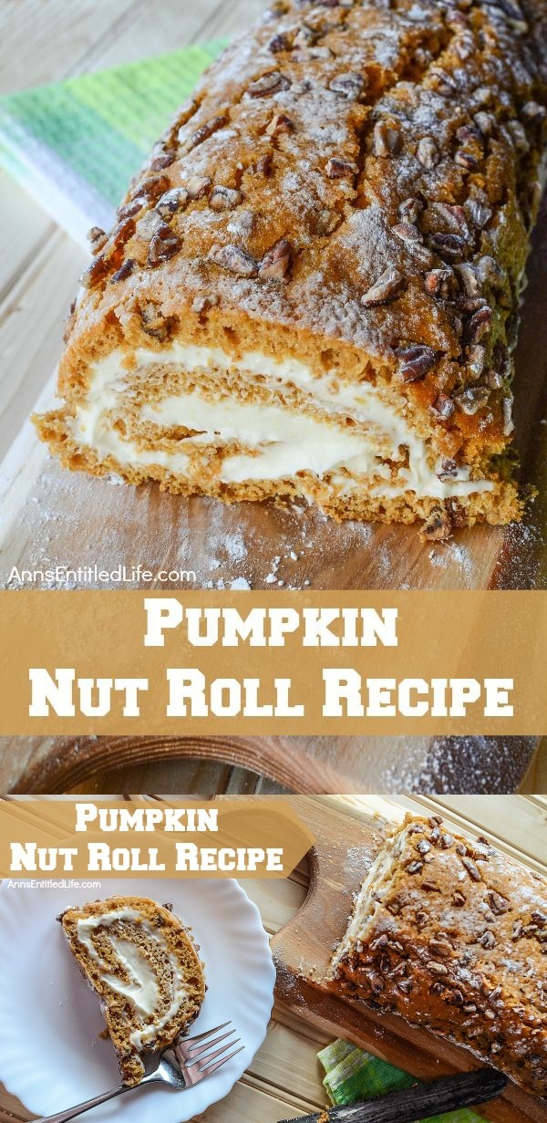 Pumpkin Nut Roll