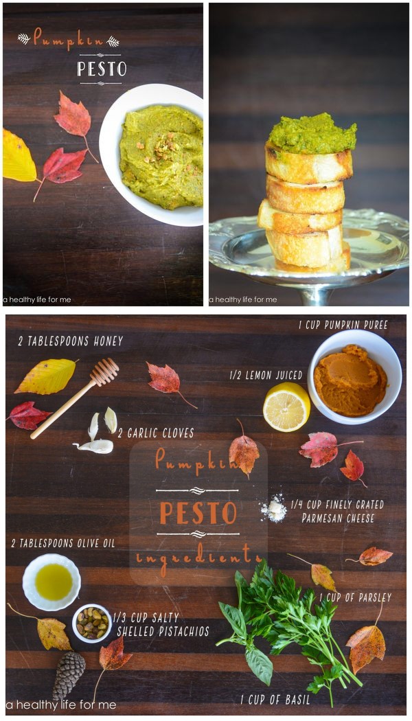 Pumpkin Pesto