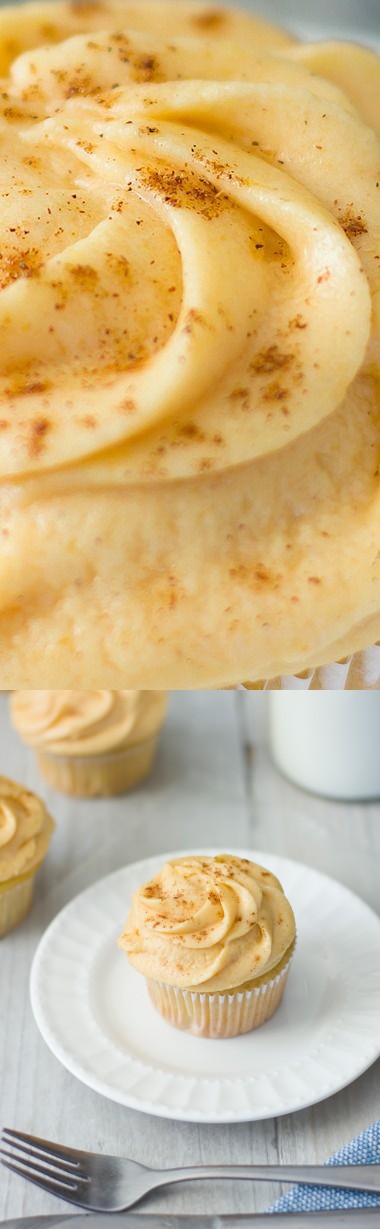 Pumpkin pie frosting