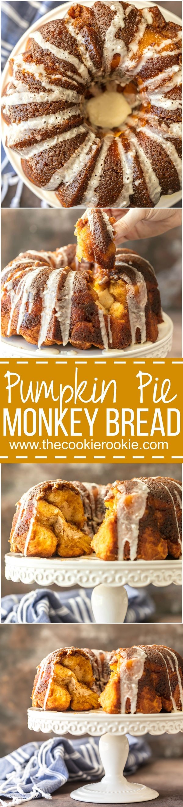 Pumpkin Pie Monkey Bread