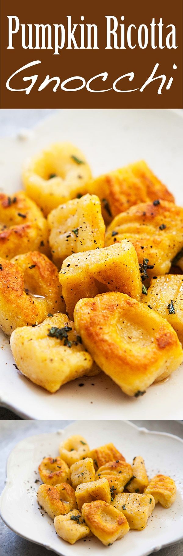 Pumpkin Ricotta Gnocchi