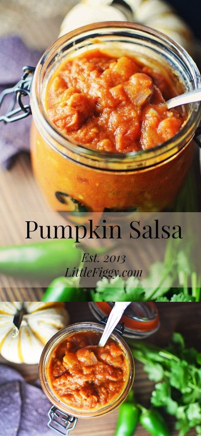 Pumpkin Salsa