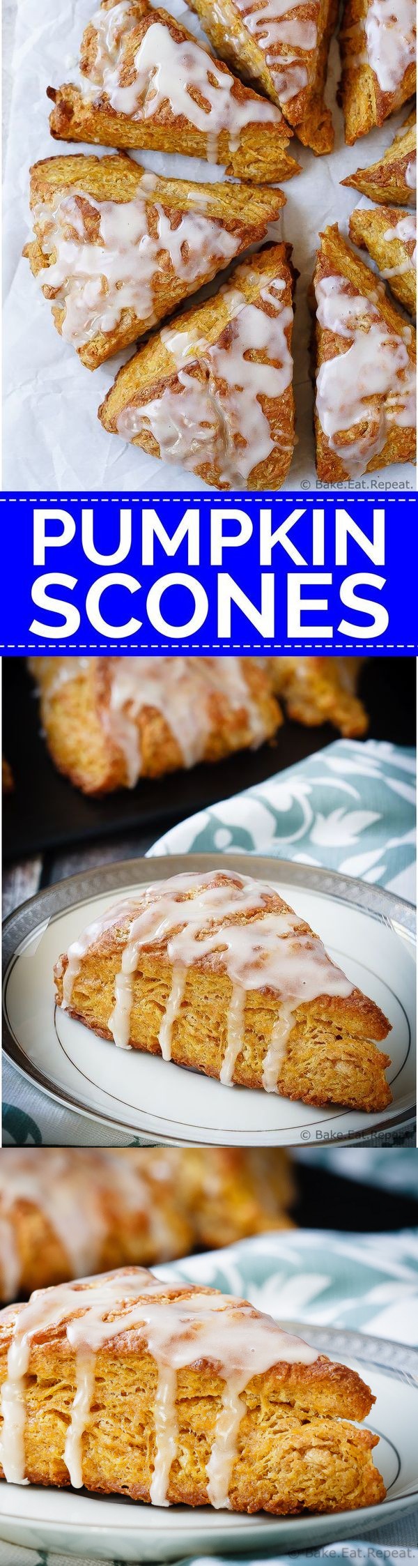 Pumpkin Scones