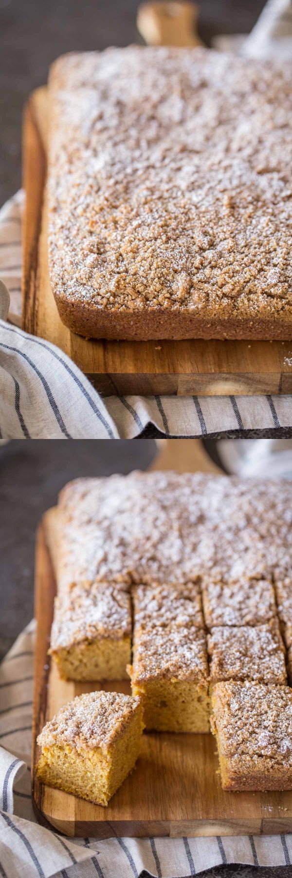 Pumpkin Spice Coffee Cake