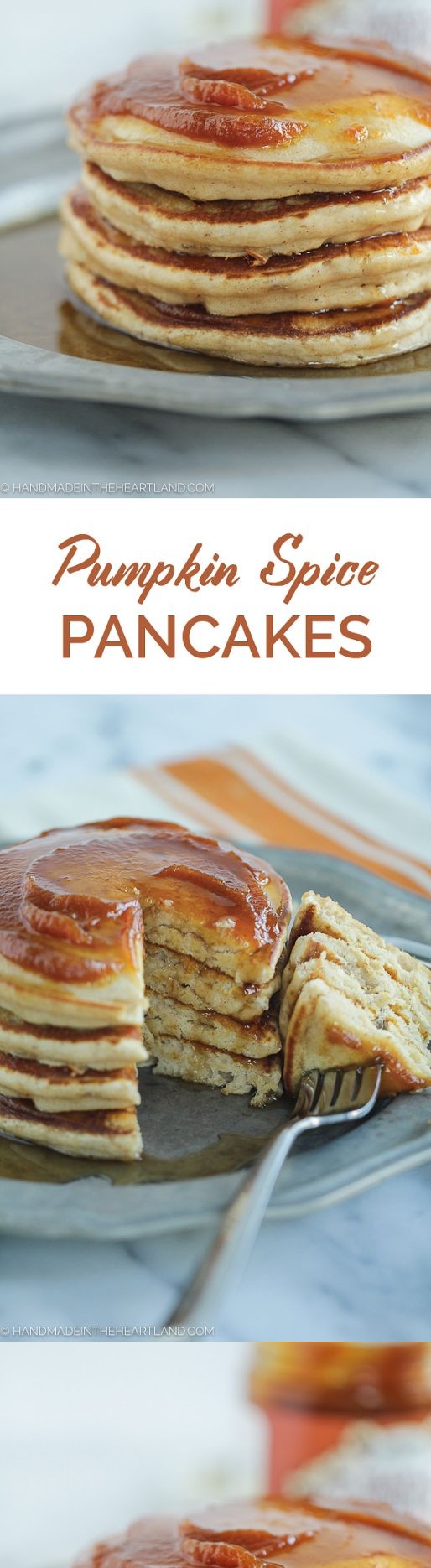 Pumpkin Spice Pancakes