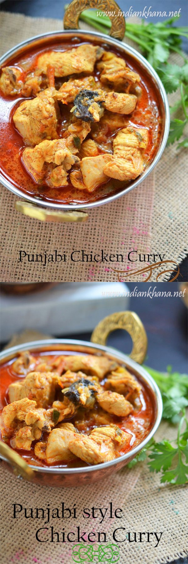 Punjabi Chicken Curry