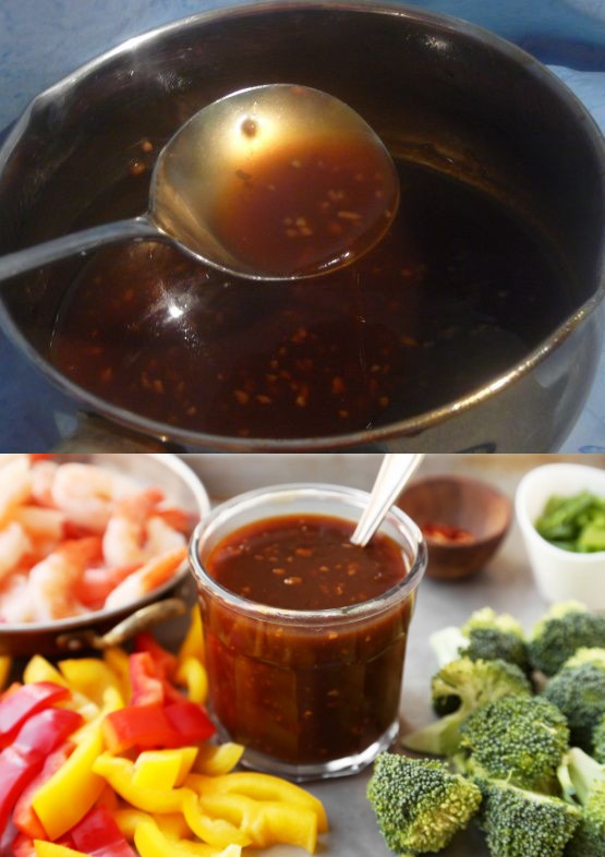 Purpose Stir-Fry Sauce (Brown Garlic Sauce