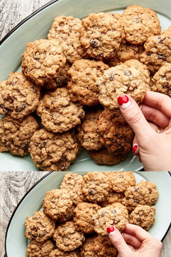 Quaker Vanishing Oatmeal Raisin Cookies