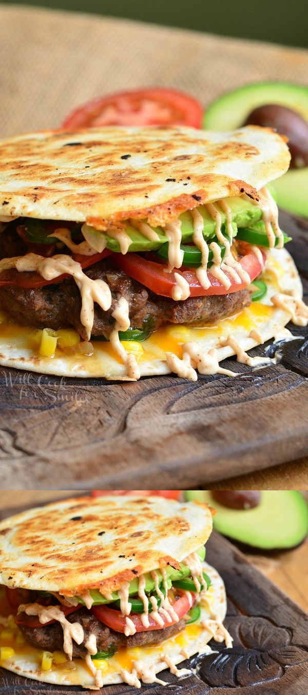 Quesadilla Burger