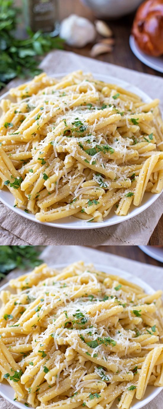 Quick & Easy Butter Garlic Noodles