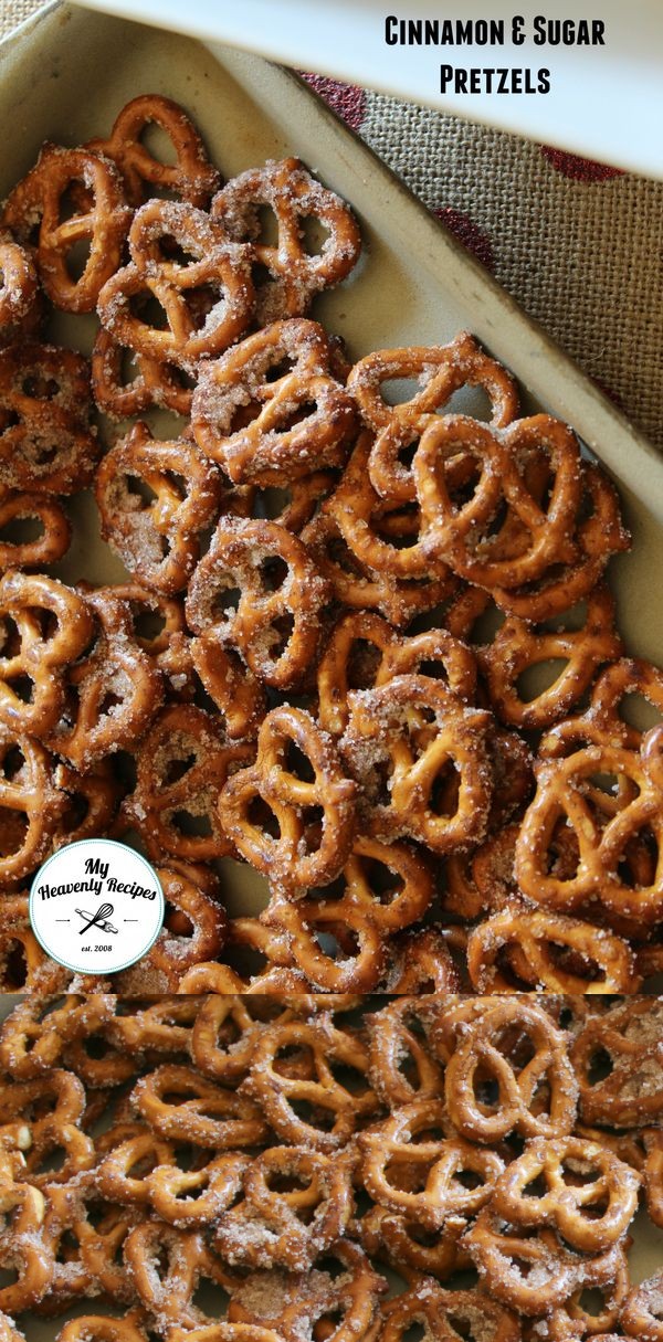 Quick & Easy Cinnamon Pretzels