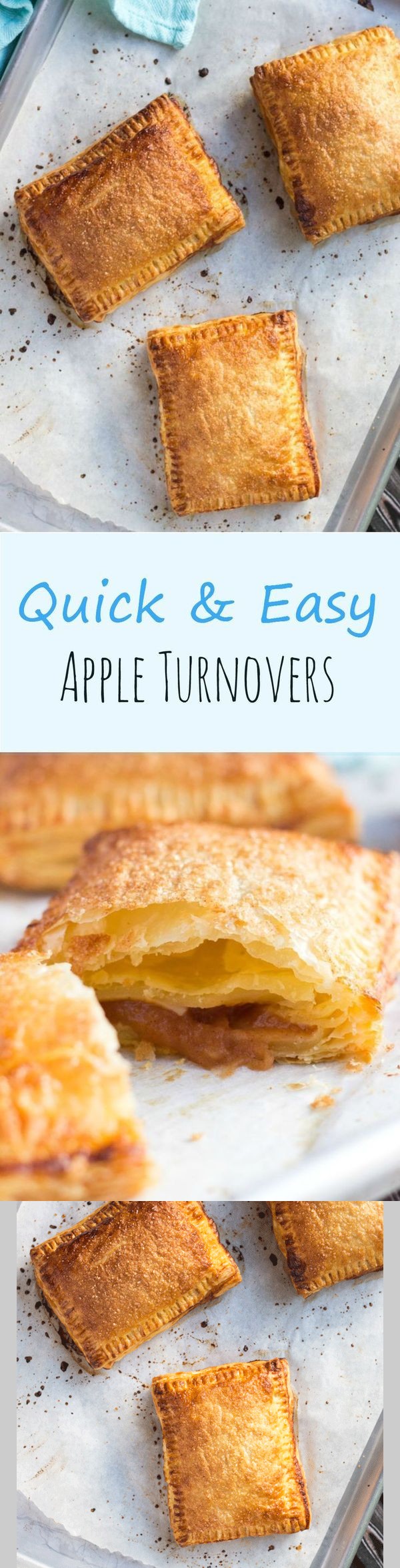 Quick and Easy Apple Turnovers