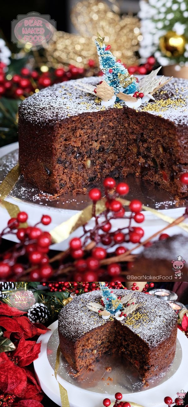 Quick and Easy Christmas Fruit Cake